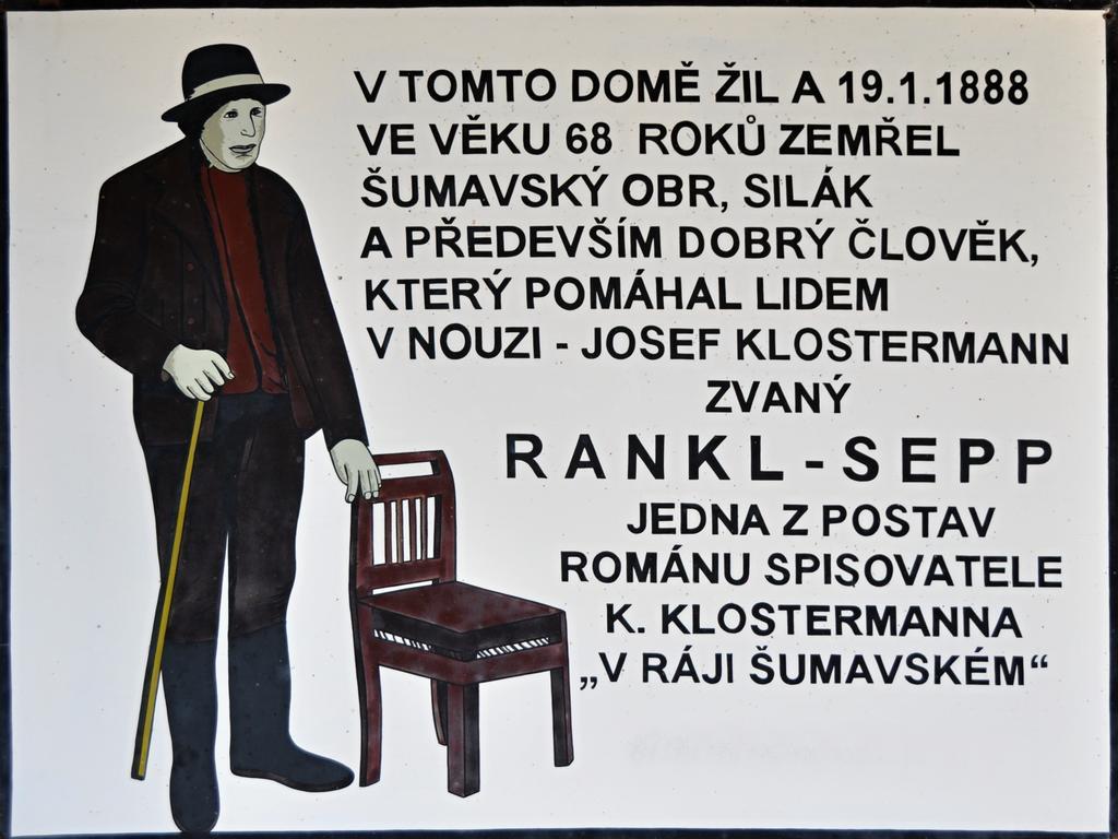 Penzion Rankl-Sepp Stachy Dış mekan fotoğraf